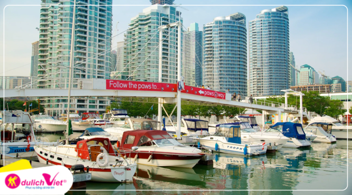 Tour du lịch Châu Mỹ tham quan Harbourfront