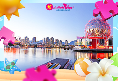 Du lịch Canada Hè - Vancouver - Victoria Island - Whistler từ Sài Gòn 2025