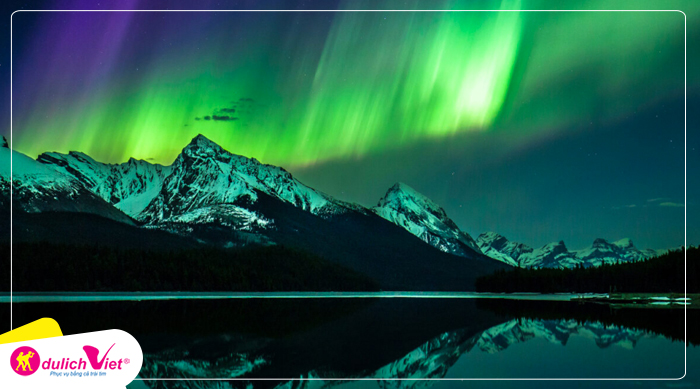 TOUR CANADA MÙA ĐÔNG 8N7Đ | NGẮM BẮC CỰC QUANG CANADA