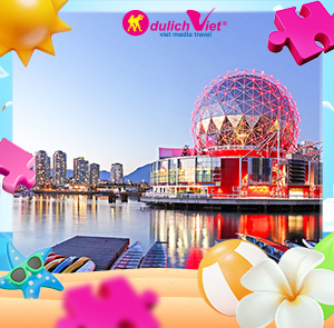 Du lịch Canada Hè - Vancouver - Victoria Island - Whistler từ Sài Gòn 2025