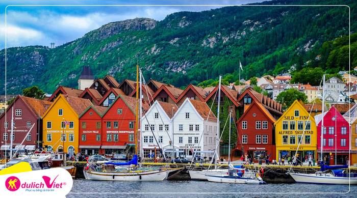 Bryggen Waterfront – Cảng cổ Bryggen