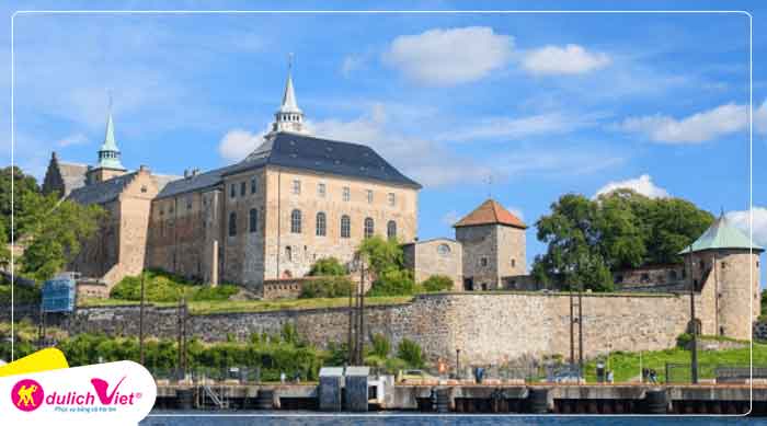 Du lịch Bắc Âu tham quan Pháo đài Akershus