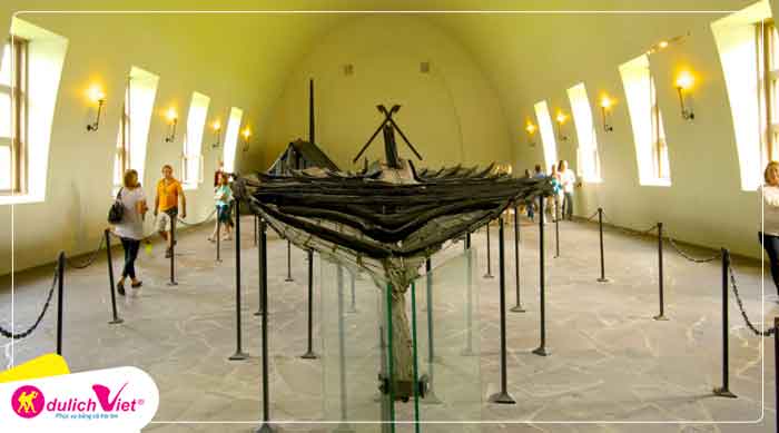 Tour Bắc Âu tham quan Bảo tàng tàu Viking