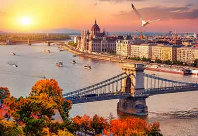 Du lịch Châu Âu mùa Thu - Tour Đông Âu - Đức - Séc - Slovakia - Hungary - Áo từ Sài Gòn 2025