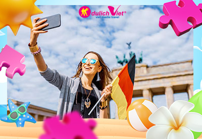 Du lịch Châu Âu Hè - Tour Pháp - Thụy Sĩ - Ý - Slovenia - Áo - Đức từ Sài Gòn 2025