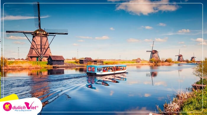 TOUR CHÂU ÂU MÙA XUÂN 9N8Đ | ĐỨC - HÀ LAN - BỈ - PHÁP - THỤY SĨ - Ý