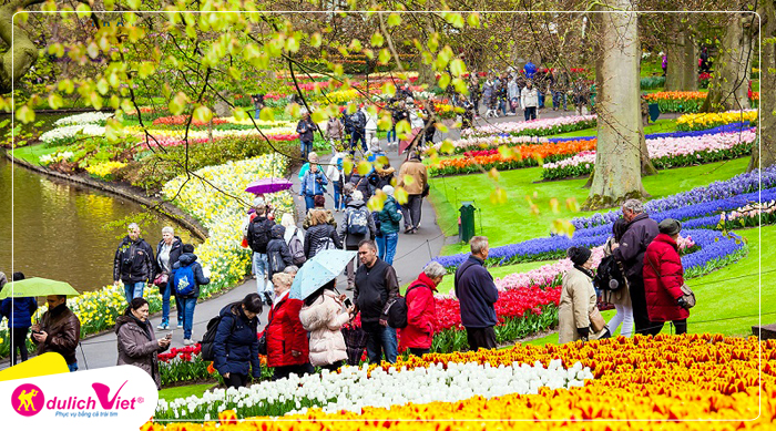 Lễ Hội Hoa Keukenhof 2025