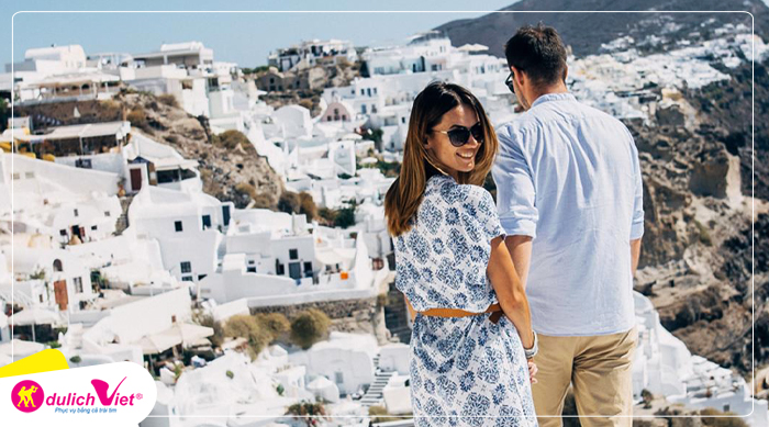 Du lịch Châu Âu mùa Thu - Tour Hy Lạp - Thổ Nhĩ Kỳ từ Sài Gòn 2025