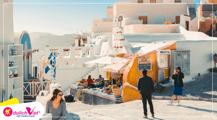 Làng Oia