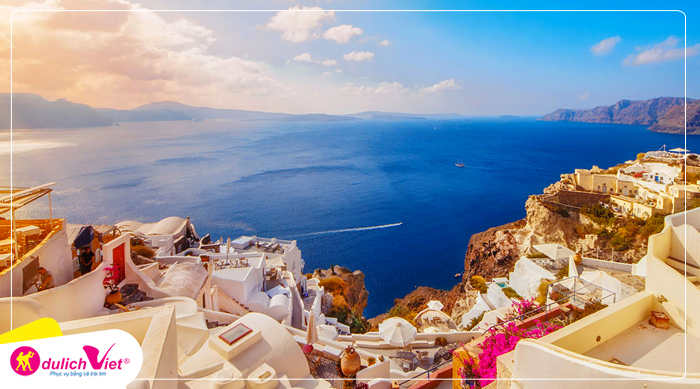 Ngôi làng Pyrgos