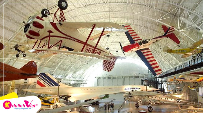 Du lịch Mỹ Bảo tàng không gian Hoa Kỳ