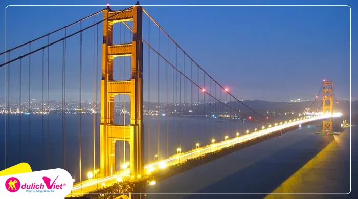 TOUR MỸ MÙA HÈ 8N7Đ | SAN FANCISCO - LOS ANGELES (Đi Cùng World Cup)