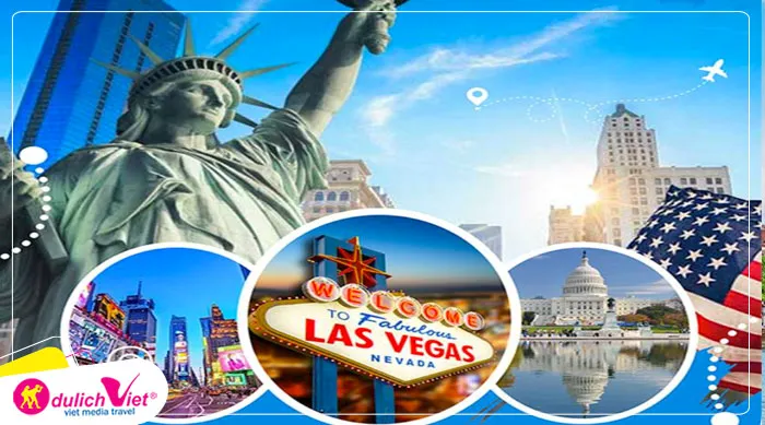 TOUR MỸ MÙA XUÂN 8N7Đ | BỜ TÂY HOA KỲ : LOS ANGELES - LAS VEGAS - SAN DIEGO - MEXICO