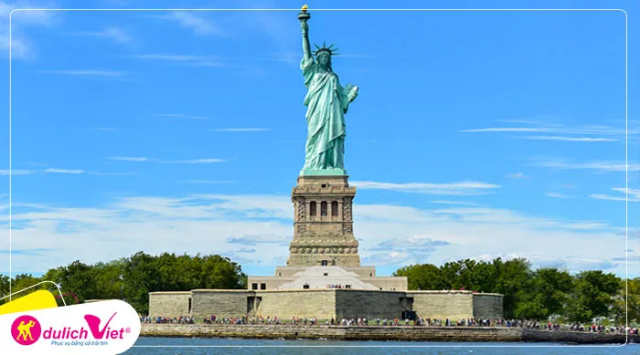 TOUR MỸ TẾT NGUYÊN ĐÁN 6N5Đ | NEW YORK - PHILADELPHIA - WASHINGTON D.C (Bờ Đông Hoa Kỳ)