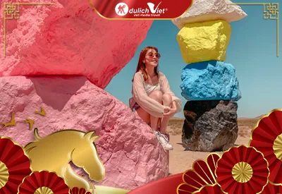 TOUR MỸ TẾT NGUYÊN ĐÁN 7N6Đ| BỜ TÂY HOA KỲ : LOS ANGELES - LAS VEGAS - SAN DIEGO - MEXICO