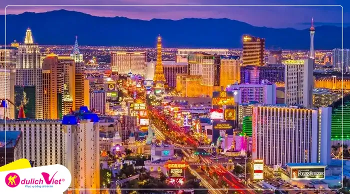 TOUR MỸ MÙA ĐÔNG 7N6Đ | LOS ANGELES - LAS VEGAS - SAN DIEGO (Bờ Tây Hoa Kỳ)