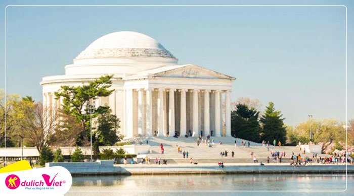 Du lịch Mỹ Nhà tưởng niệm Jefferson