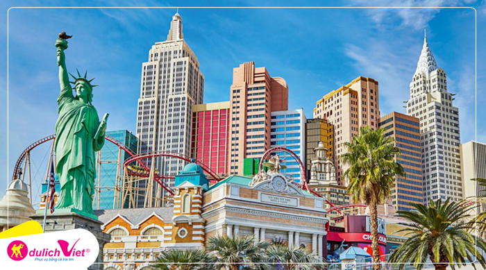 Du lịch Mỹ mùa Đông Las Vegas - Los Angeles - Universal Studio từ Sài Gòn 2023