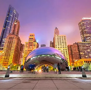 TOUR MỸ MÙA THU 8N7Đ | HÀNH TRÌNH BỜ ĐÔNG BẮC HOA KỲ: CHICAGO - NIAGARA - BOSTON - NEW YORK