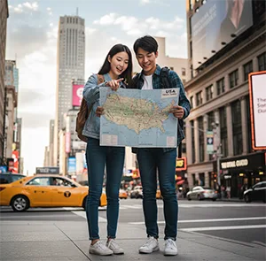 Tour Mỹ Mùa Thu 10N9Đ | New York - Philadelphia - Washington D.C - Los Angeles - San Diego - Las Vegas