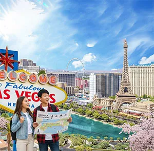 TOUR MỸ MÙA HOA ANH ĐÀO 7N6Đ | BỜ TÂY HOA KỲ - LOS ANGELES - LAS VEGAS - SAN DIEGO