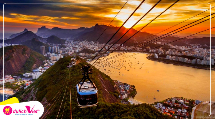 Du lịch Nam Mỹ - Brazil - Argentina - Rio De Janeiro - Sugarloaf - Copacabana từ Sài Gòn 2024