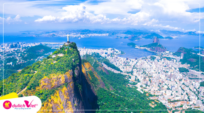 Du lịch Nam Mỹ - Brazil - Argentina - Rio De Janeiro - Sugarloaf - Copacabana từ Sài Gòn 2024