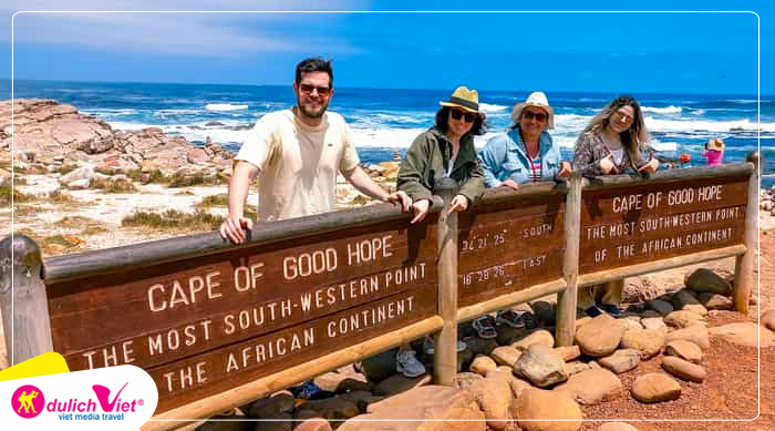 Cape point - mũi Tây Nam của khu bảo tồn