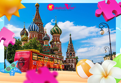 Du lịch Châu Âu Hè - Tour Du lịch Nga - Moscow - Saint Petersburs từ Sài Gòn 2025