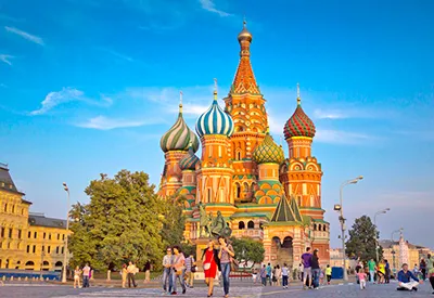 TOUR NGA MÙA THU 8N7Đ | MOSCOW - SAINT PETERSBURG