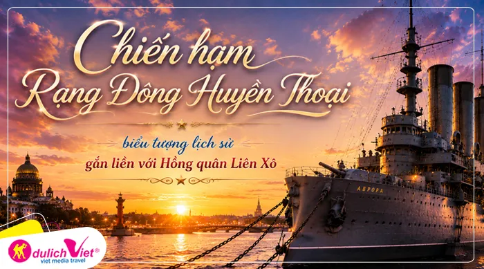 CHIẾN HẠM RẠNG ĐÔNG HUYỀN THOẠI – biểu tượng lịch sử gắn liền với Hồng quân Liên Xô