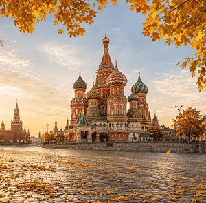 Tour Nga mùa Thu 9N8Đ | Moscow - St. Petersburg - TP.HCM ( Bay Vietnam Airlines)