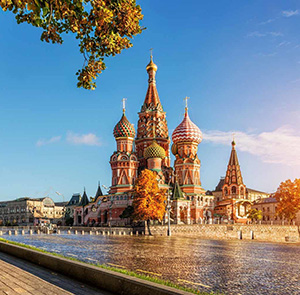 TOUR NGA MÙA THU 9N8Đ | MOSCOW - SAINT PETERSBURS