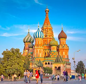 TOUR NGA MÙA THU 8N7Đ | MOSCOW - SAINT PETERSBURG