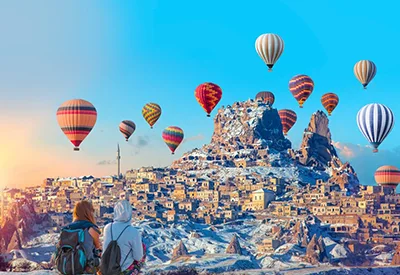 TOUR THỔ NHĨ KỲ MÙA THU 10N9Đ | ISTANBUL - CAPPADOCIA - SANTORINI - ATHENS
