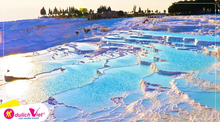TOUR THỔ NHĨ KỲ MÙA HÈ 10N9Đ | ISTANBUL – CAPPADOCIA - CANAKKALE – PAMUKKALE IZMIR – ISTANBUL – HÀ NỘI