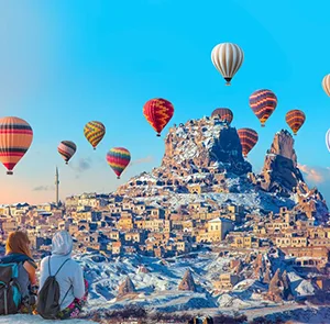 TOUR THỔ NHĨ KỲ MÙA THU 10N9Đ | ISTANBUL - CAPPADOCIA - SANTORINI - ATHENS