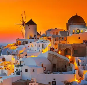 TOUR THỔ NHĨ KỲ MÙA HÈ 10N9Đ | ISTANBUL - CAPPADOCIA - SANTORINI - ATHENS