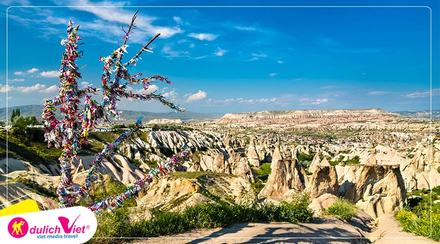 TOUR THỔ NHĨ KỲ MÙA THU 10N9Đ | ISTANBUL - CAPPADOCIA - SANTORINI - ATHENS