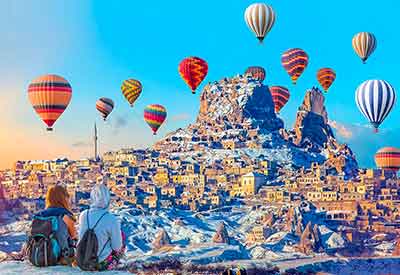 TOUR THỔ NHĨ KỲ MÙA THU 9N8Đ | Trải nghiệm Châu Âu huyền bí