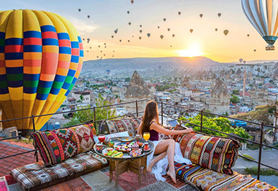 TOUR THỔ NHĨ KỲ MÙA THU 8N7Đ | KHÁM PHÁ XỨ XỞ THẢM BAY