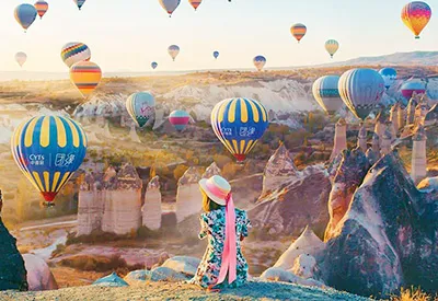 TOUR THỔ NHĨ KỲ MÙA HÈ 8N7Đ | ISTANBUL - CAPPADOCIA - PAMUKKALE - TROY