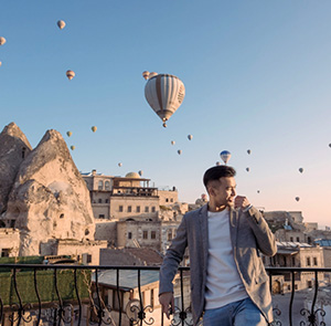 TOUR THỔ NHĨ KỲ MÙA THU 8N7Đ | ISTANBUL - PAMUKKALE - CAPPADOCIA