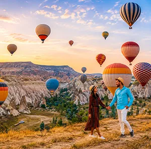 TOUR THỔ NHĨ KỲ MÙA THU 8N7Đ | ISTANBUL - CAPPADOCIA - PAMUKKALE