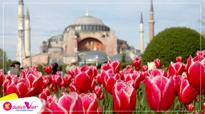 TOUR THỔ NHĨ KỲ MÙA XUÂN 8N7Đ | ISTANBUL - CAPPADOCIA - KONYA - PAMUKKALE -TROY