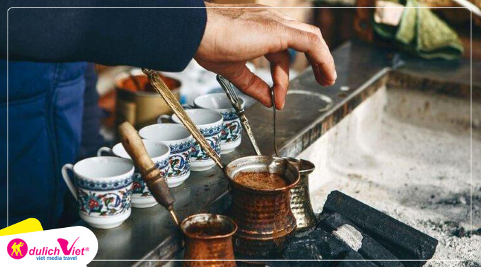 Thưởng thức Cà Phê Thổ Nhĩ Kỳ