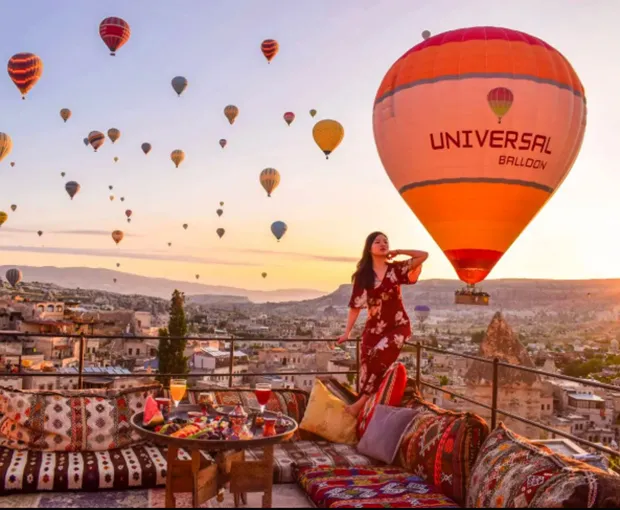 TOUR THỔ NHĨ KỲ TẾT NGUYÊN ĐÁN 8N7Đ | ISTANBUL - CAPPADOCIA - KONYA - PAMUKKALE - TROY