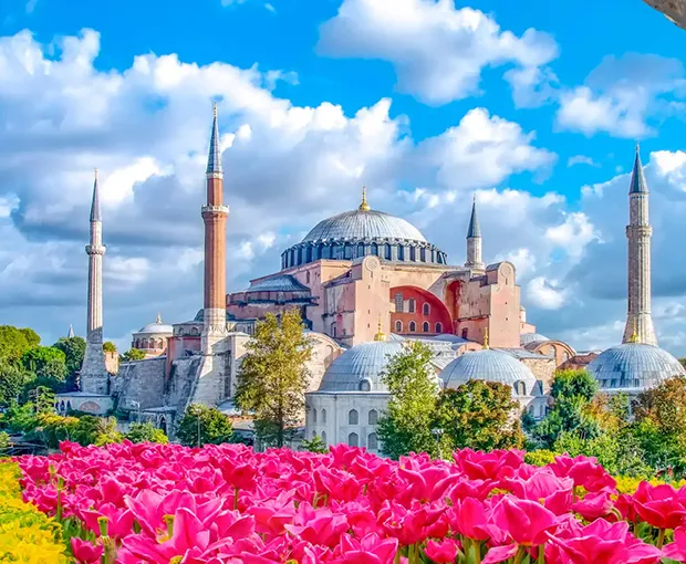 TOUR THỔ NHĨ KỲ TẾT NGUYÊN ĐÁN 8N7Đ | ISTANBUL - CAPPADOCIA - PAMUKKALE - TROY