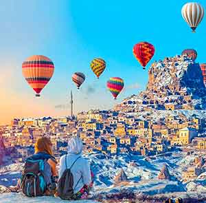TOUR THỔ NHĨ KỲ MÙA THU 9N8Đ | ISTANBUL - CANAKKALE - KUSADASI - CAPPADOCIA - ISTANBUL