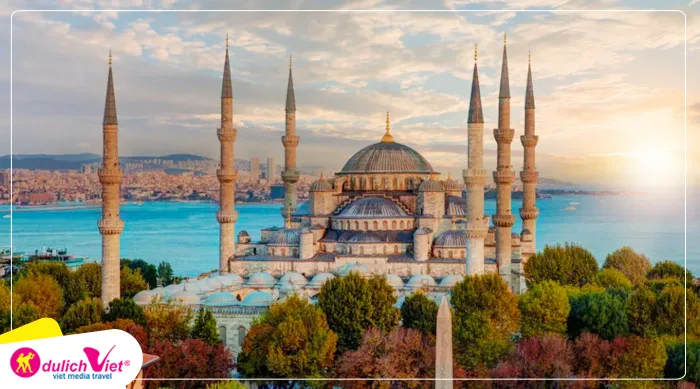 TOUR THỔ NHĨ KỲ TẾT NGUYÊN ĐÁN 8N7Đ | ISTANBUL - CAPPADOCIA - PAMUKKALE - TROY
